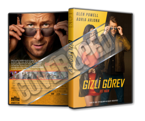 Gizli Görev - Hit Man - 2023 Türkçe Dvd Cover Tasarımı